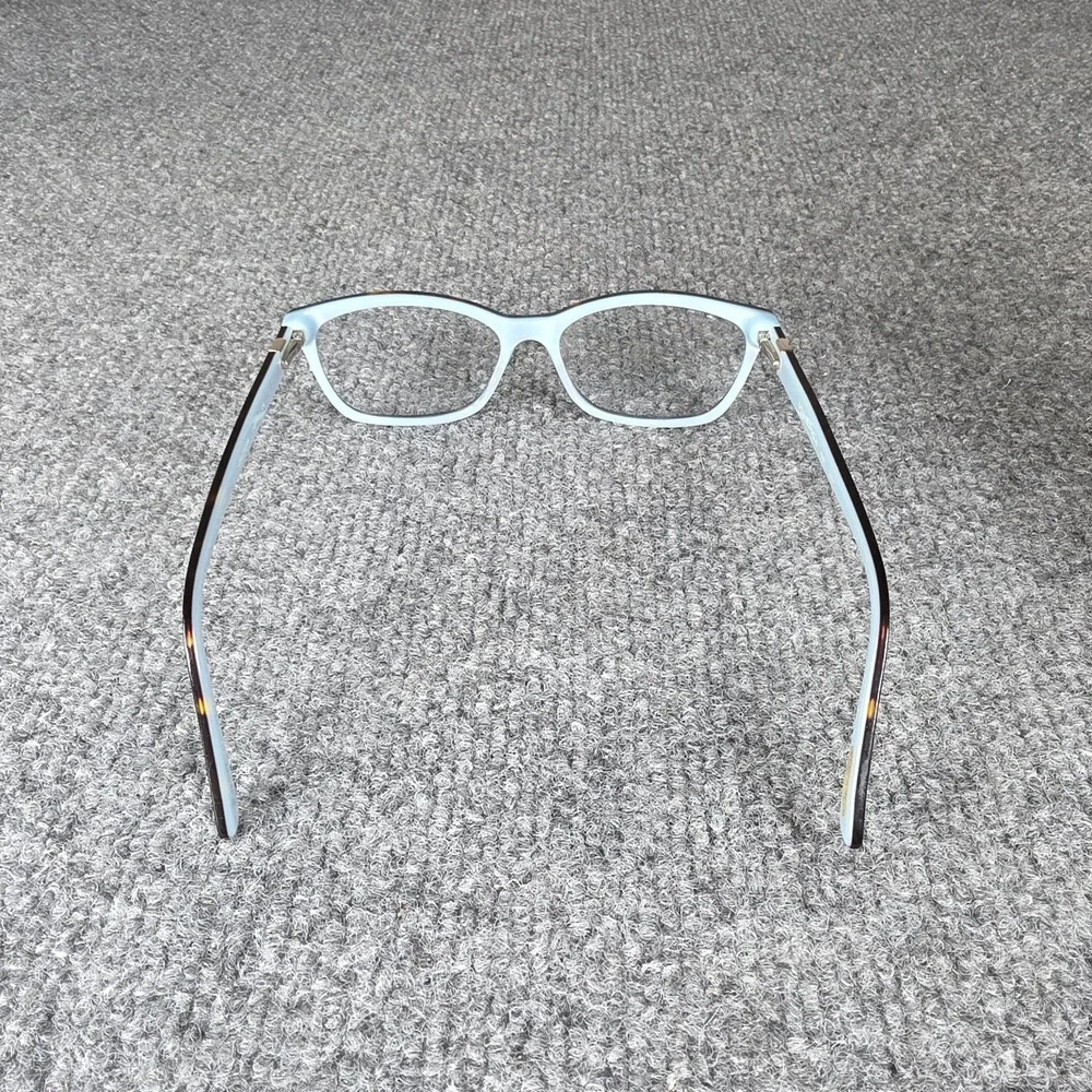 Via Spiga Zyloware 350-S‎ 550 Tortoise And Blue Eyeglasses Frame 53-15-140